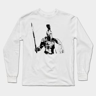 Hoplite Warrior Long Sleeve T-Shirt